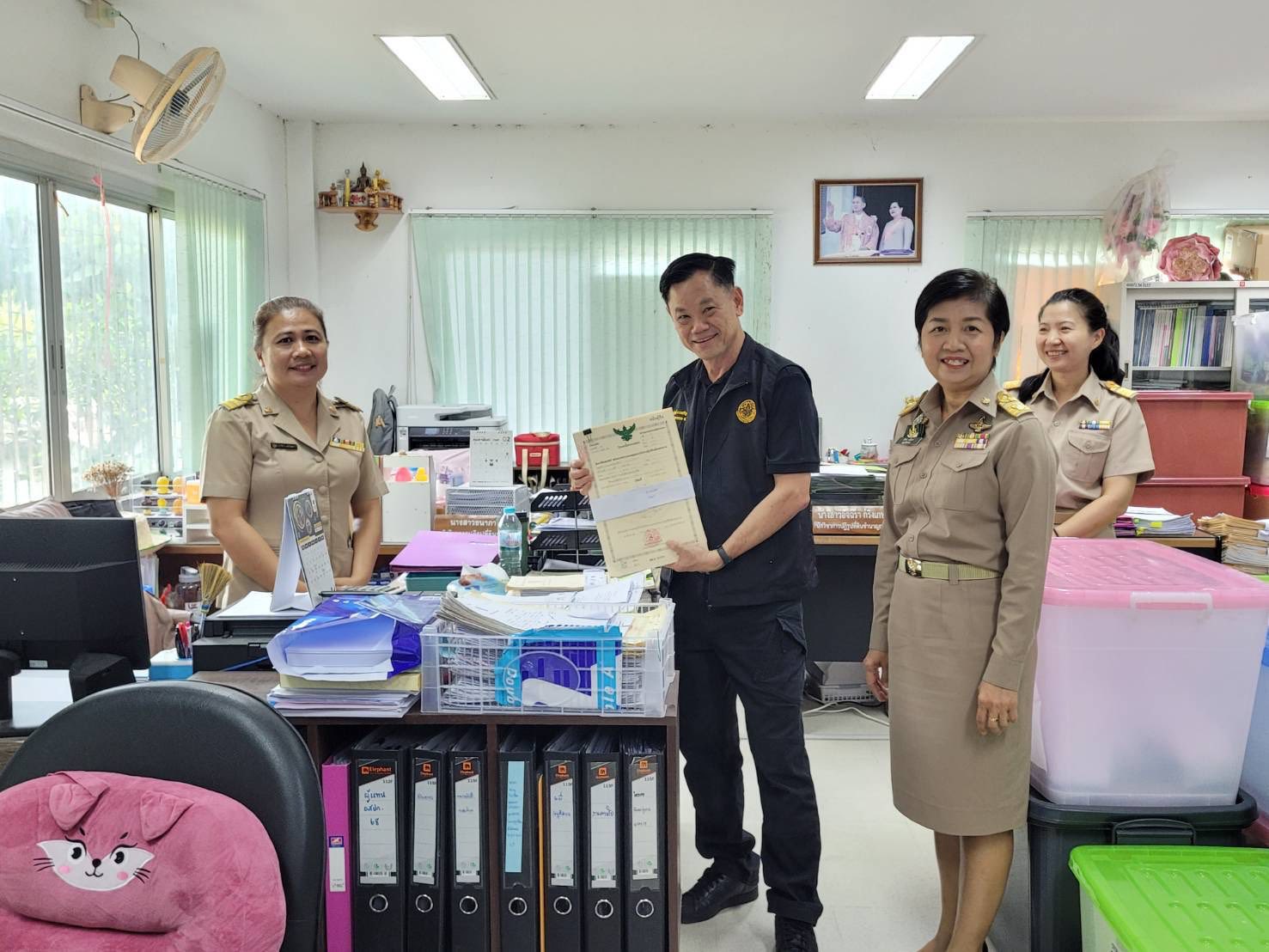 title - ผู้ตรวจราชการกรม ประชุมติดตามผลการดำเนินงานตามแผนการตรวจราชการของ ส.ป.ก. ประจำปีงบประมาณ พ.ศ. 2569 รอบที่ 1 จังหวัดอุทัยธานี